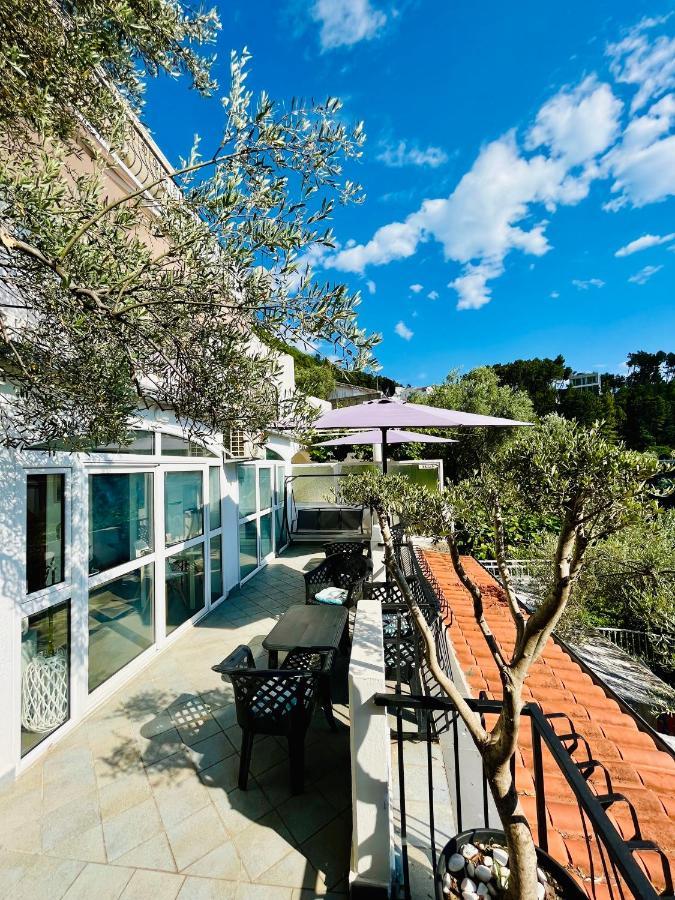 Villa Nemanja Sveti Stefan Kültér fotó