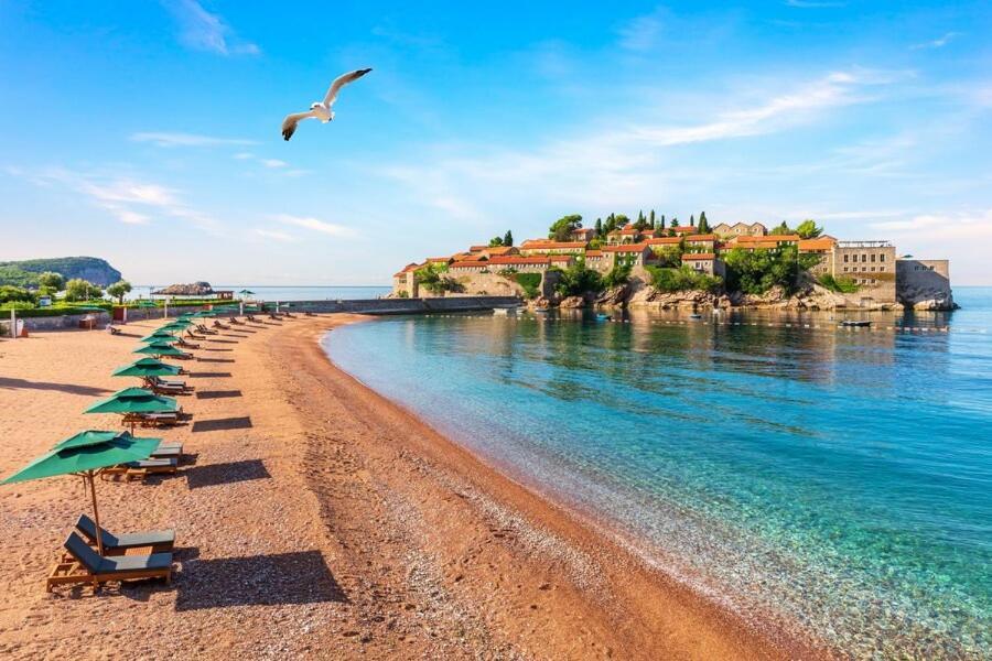 Villa Nemanja Sveti Stefan Kültér fotó